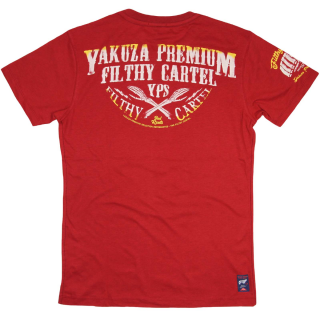 Yakuza Premium Herren T-Shirt 2609 rot