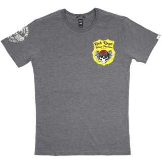 Yakuza Premium Herren T-Shirt 2617 hellgrau