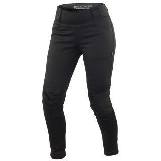 Trilobite Leggings Motorradhose Damen Schwarz Regular