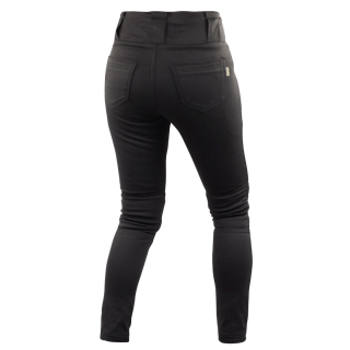 Trilobite Leggings Motorradhose Damen Schwarz Regular