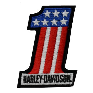 HD Patch #1 Red / White / Blue
