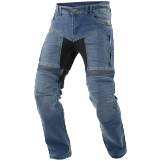 Trilobite Parado Motorcycle Jeans Men Blue Short