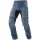 Trilobite Parado motorcycle jeans men blue short