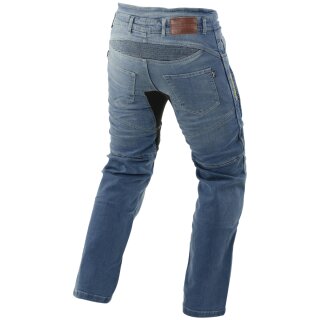 Trilobite Parado motorcycle jeans men blue short 32/30
