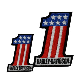 HD Patch #1 Red / White / Blue XS