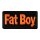 HD Patch Fat Boy