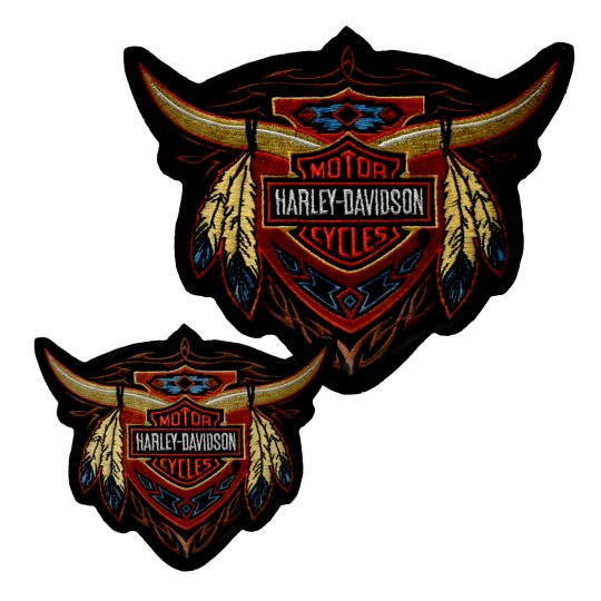 HD Patch Bull One