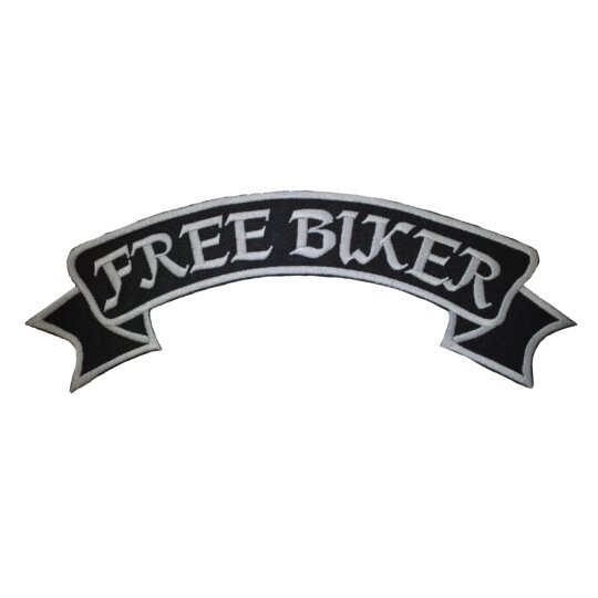 Patch Free Biker