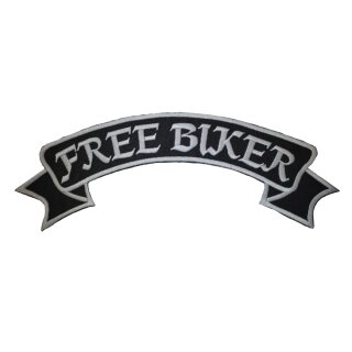 Patch Free Biker