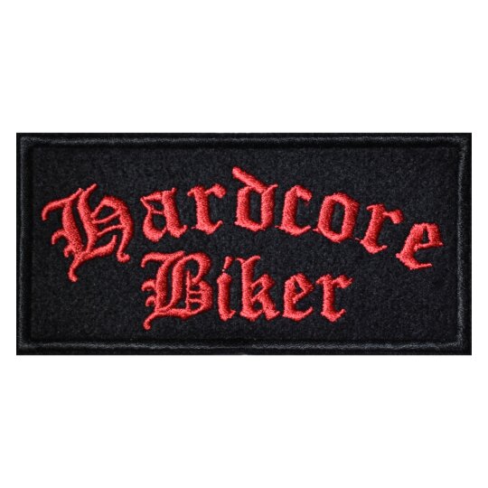 Patch Hardcore Biker