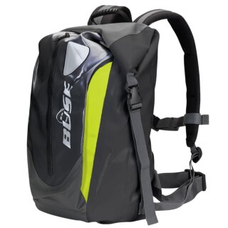 B&uuml;se backpack waterproof 30 Liters black / neo