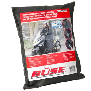 B&uuml;se Rain-protection for scooter riders