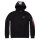 Alpha Industries Back Print Hoody black