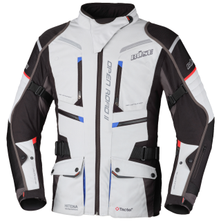 B&uuml;se Open Road II Textiljacke hellgrau Damen
