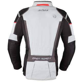 B&uuml;se Open Road II Textiljacke hellgrau Damen