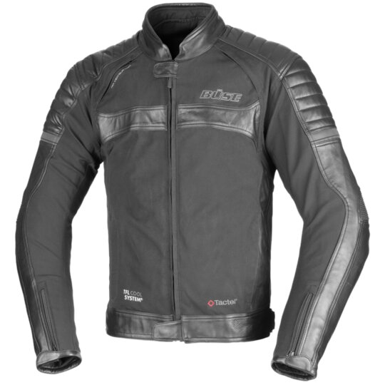 Büse Ferno Textile-/Leather Jacket Black