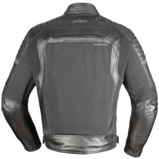 B&uuml;se Ferno Textil-/Leatherjacket Black