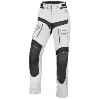 B&uuml;se Open Road II Textilhose grau Damen
