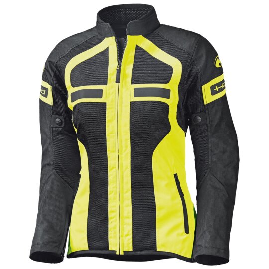 Held Tropic 3.0 mesh chaqueta de mujer negro / neon-amarillo