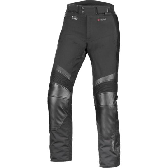 Büse Ferno Textil - Pantalones de cuero Negro 56