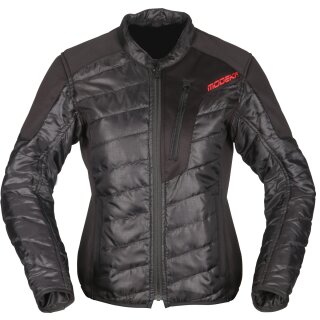 Modeka Viper LT Textiljacke Damen hellgrau / dunkelgrau / schwarz