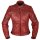 Modeka Iona Chaqueta de cuero de mujer rojo