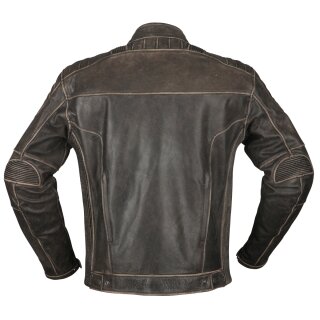 Modeka Vincent Aged brown leather jacket