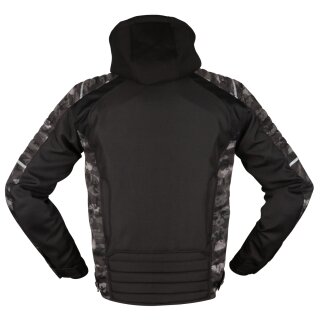 Modeka Couper II Textiljacke schwarz / camouflage