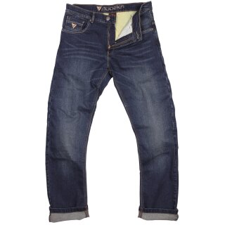 Modeka Glenn Jeans Hombre Azul