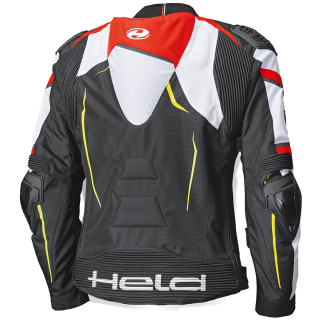 Held Safer SRX touring jacket black / white / red