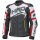 Held Safer SRX Touring Jacket negro / blanco / rojo