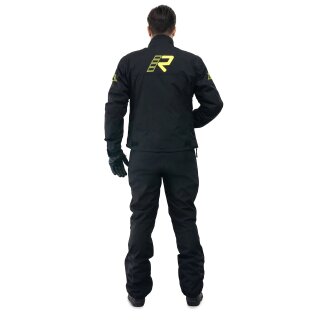 Rukka Start-R Jacket black / yellow