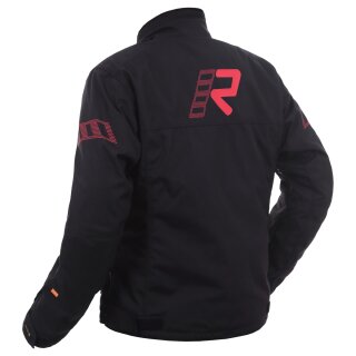 Rukka Start-R Chaqueta negro / rojo