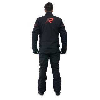 Rukka Start-R Jacket black / red