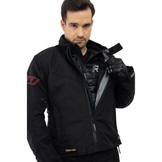 Rukka Start-R Jacket black / red