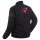 Rukka Start-R Chaqueta negro / rojo