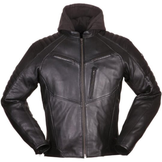Modeka Bad Eddie leather jacket black 4XL