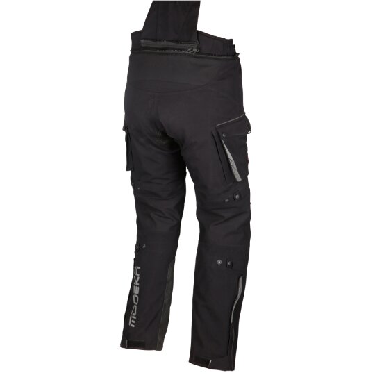Modeka Viper LT Textilhose schwarz XL