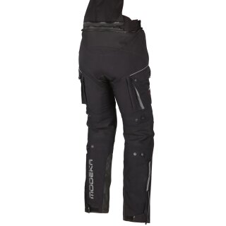 Modeka Viper LT Pantalones textiles para mujer negro 76 Largo
