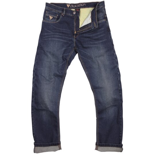 Modeka Glenn Jeans Men Blue Short 32