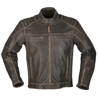 Modeka Vincent Aged brown leather jacket  3XL