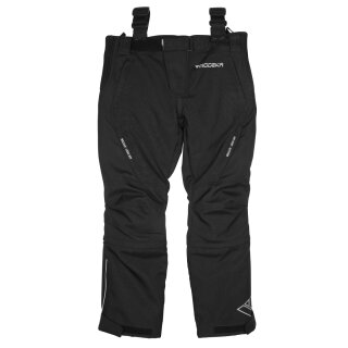 Modeka Tourex II textile trousers black Kids 152