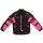 Modeka Tourex II textile jacket black / pink Kids 164