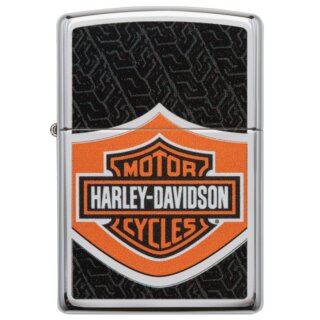 Zippo Harley Davidson&reg; Tire Marks