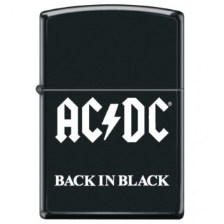 Zippo AC/DC&reg; Back in Black