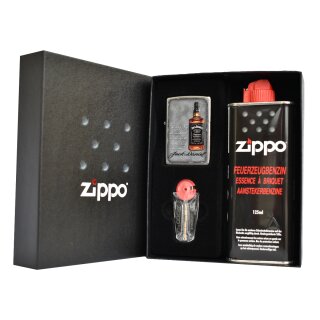 Zippo Geschenkset Jack Daniels® Bottle