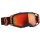 Scott Goggle Prospect orange / schwarz / orange chrome works