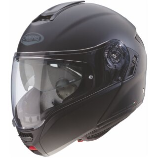 Caberg casco flip-up Levo negro-mate