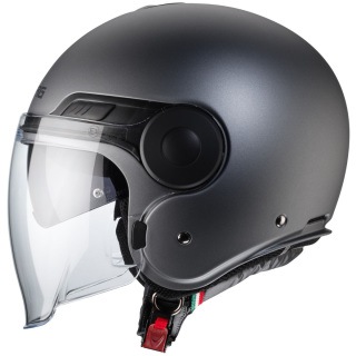 Caberg Uptown matt-gun metallic
