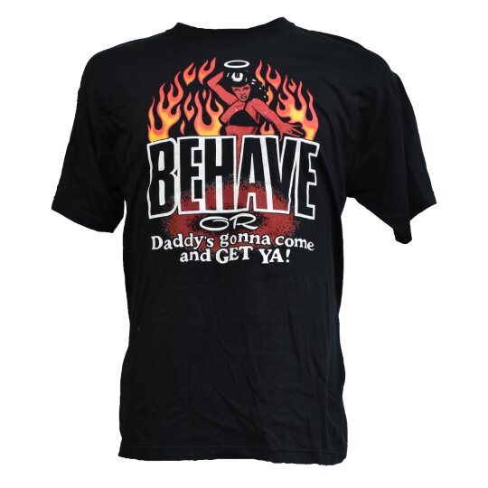 T-Shirt Behave L